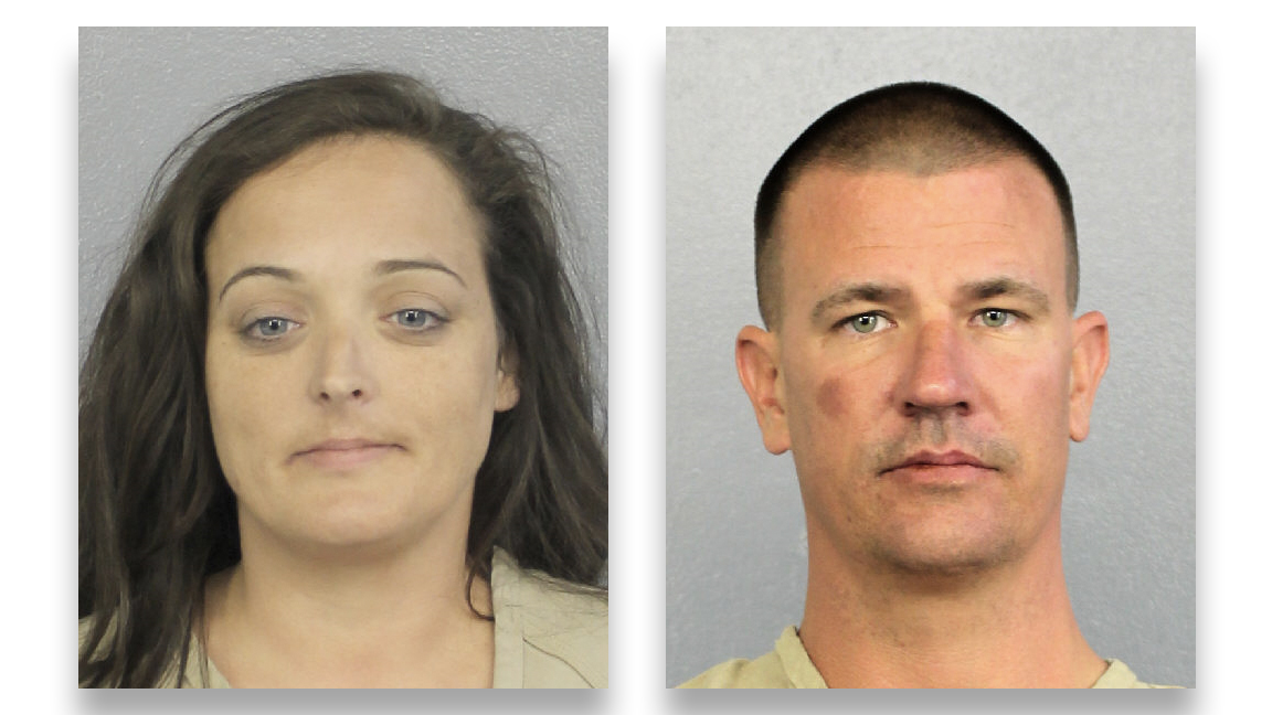 Couple Arrested For Stealing Teddy Bears, Plaques, From Parkland Memorial
