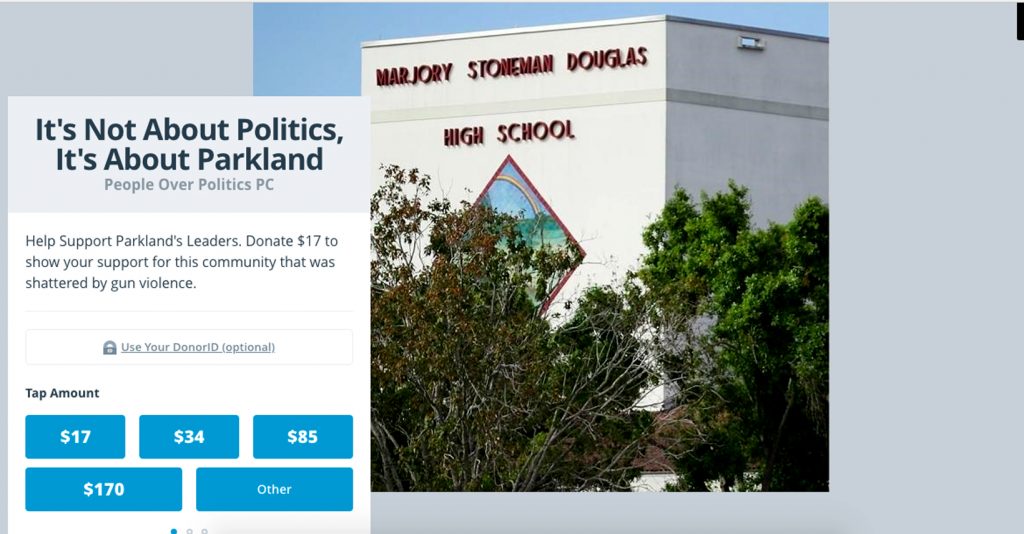 Broward Political Consultant Tries to Cash in on Parkland Shooting Tragedy