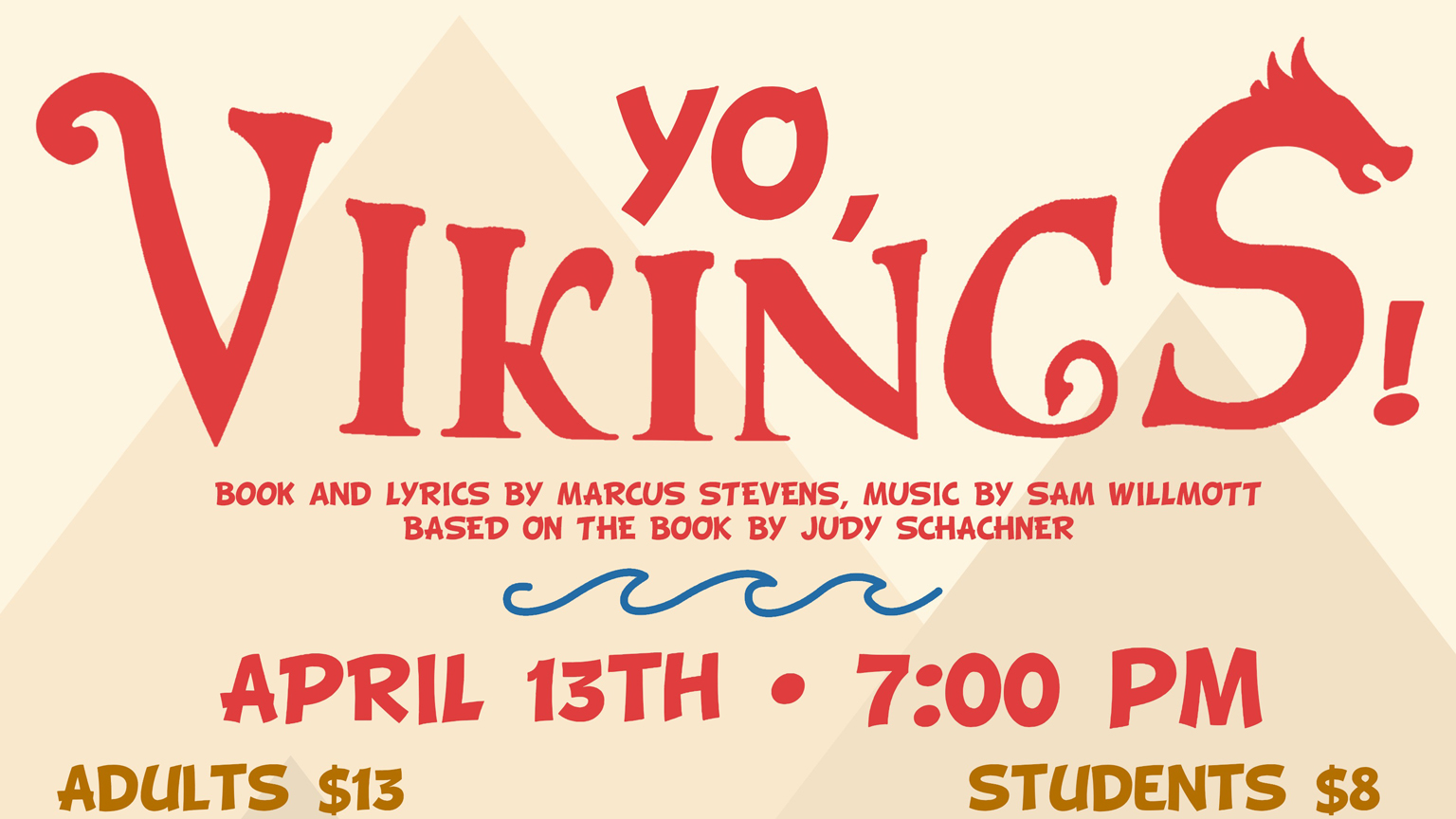 Marjory Stoneman Douglas Drama Presents 'Yo Vikings!'