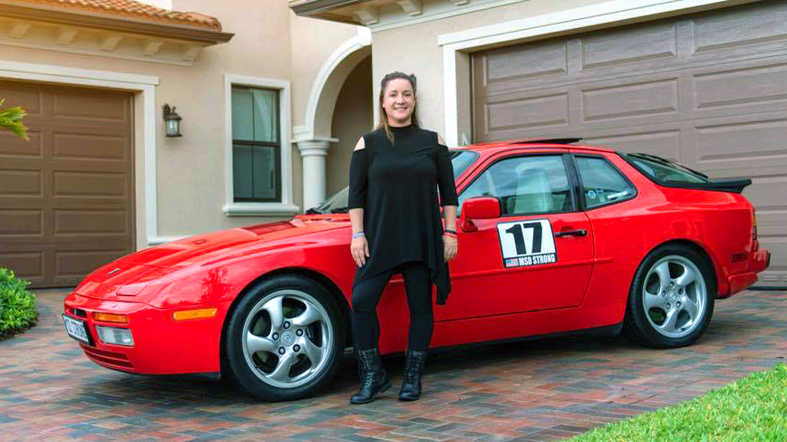 Family Auctions Classic Porsche to 'Make Schools Safe'