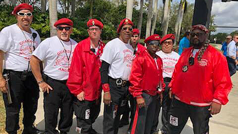 Guardian Angels Honored for Protecting Marjory Stoneman Douglas After School Shooting