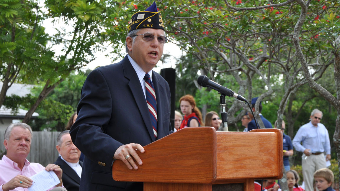 Parkland Holds Memorial Day Observance Ceremony May 24 3
