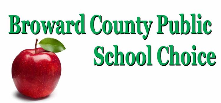 Broward County Public Schools Opens School Choice Window Through August
