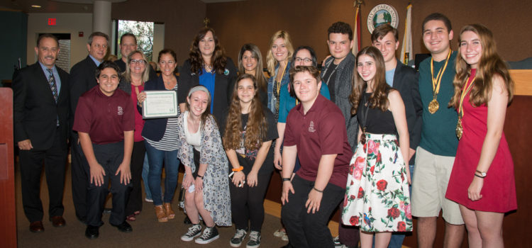 Stoneman Douglas Drama Students Recognized for Cappies Awards