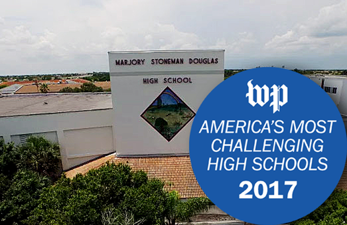 Local High Schools Make 2017 "America's Most Challenging Schools" List 2