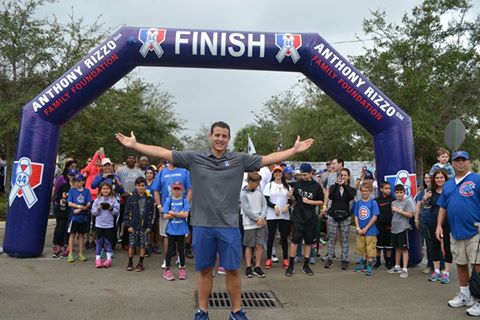 World Series Champ Anthony Rizzo Holds 6th Annual Walk Off for Cancer