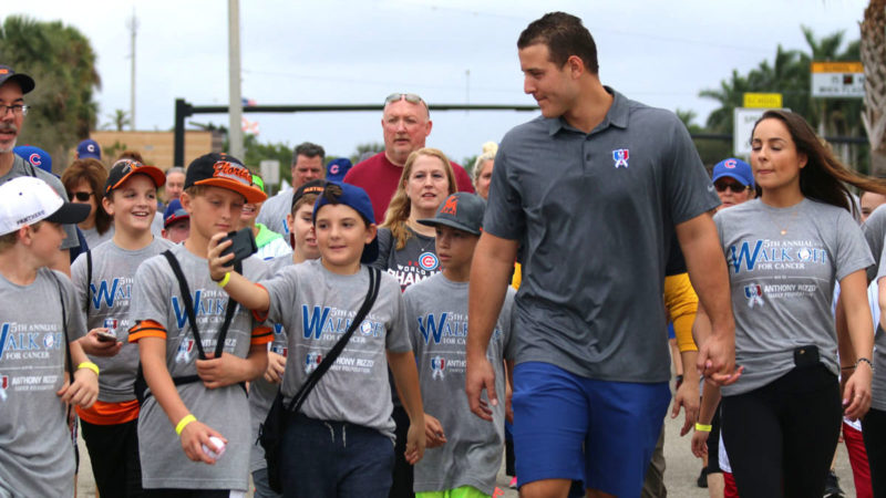 Anthony Rizzo Is Back in Parkland for his ‘11th Annual Walk-Off for Cancer’