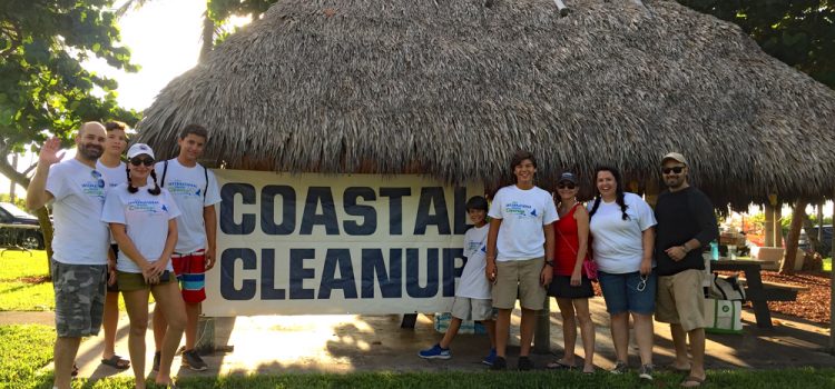 Students Can Earn Service Hours During Annual Coastal Cleanup