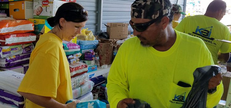 Parkland Residents Volunteer with Local Church to Help Hurricane Irma Victims