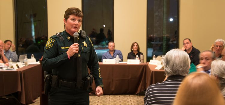 Parkland Residents Meet to Discuss Rash of Auto Thefts