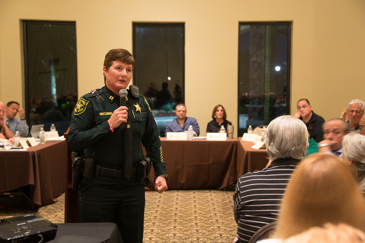 Parkland Residents Meet to Discuss Rash of Auto Thefts 3