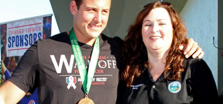 Chicago Cubs Anthony Rizzo Presented with ‘Mayor’s Medal’ at His Annual Cancer Fundraiser
