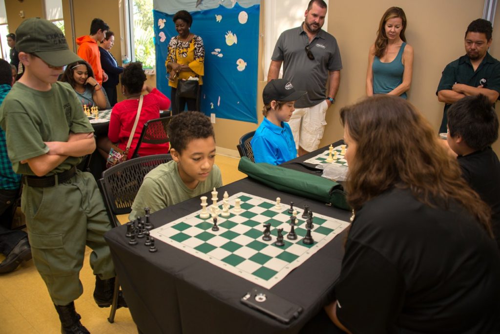 Parkland Holds Third Annual Mayors’ Chess Challenge 3