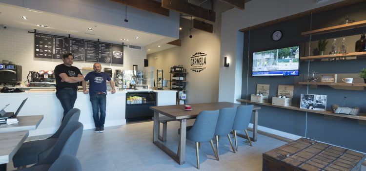 Carmela Coffee Company Expands for the 2nd Time in Parkland