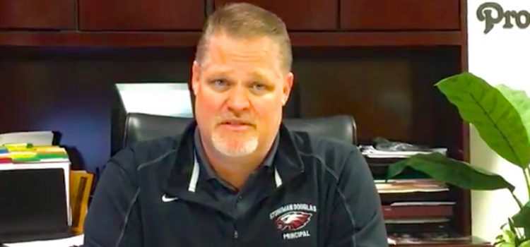 Principal Ty Thompson: ‘We Will Persevere Through These Trying Times’
