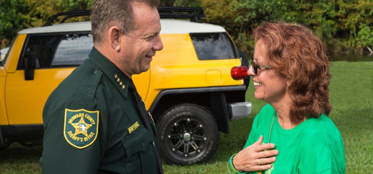 Sheriff Israel: Special Attention To Those With Special Needs