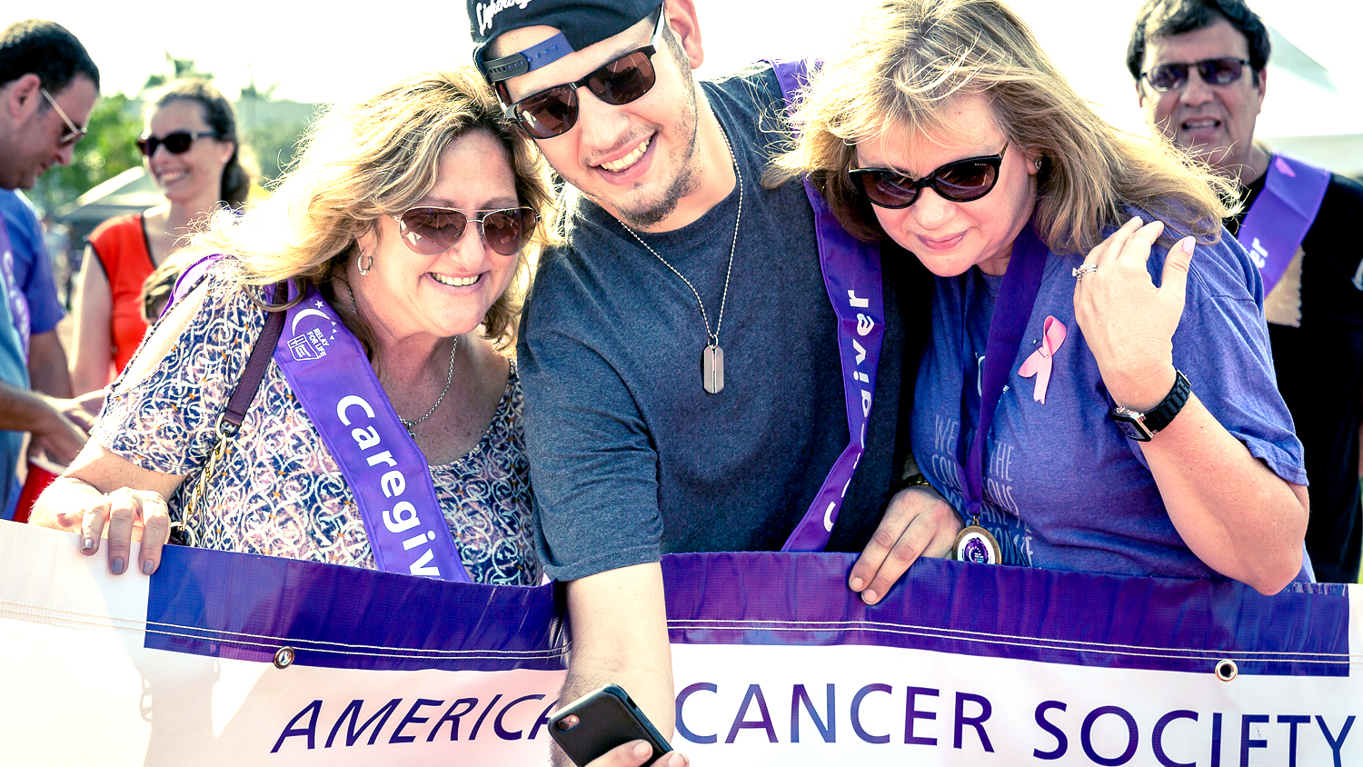 'Survivors Standing Strong' at Relay For Life Parkland Coral Springs April 13 3