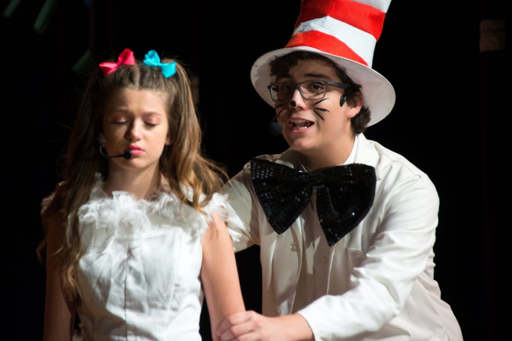 Oh, The Show They Put on! Westglades Middle School Students Perform "Seussical" 1