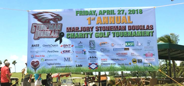 Marjory Stoneman Douglas Charity Golf Tournament and Silent Auction Held April 27