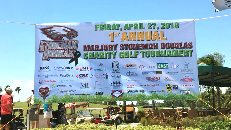 Marjory Stoneman Douglas Charity Golf Tournament and Silent Auction Held April 27 2