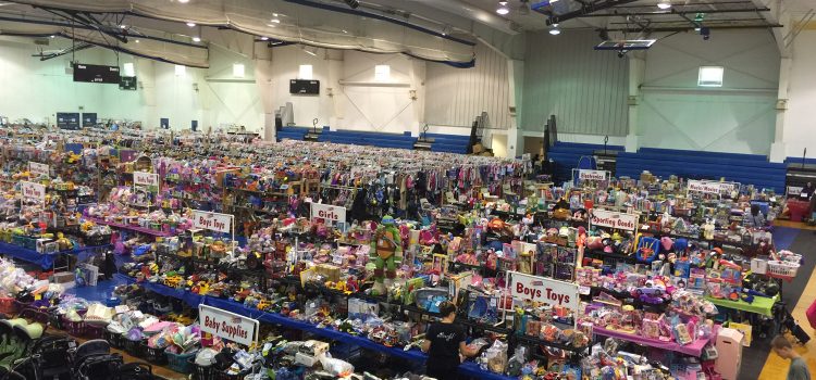 Huge Consignment Event Helps Local Families