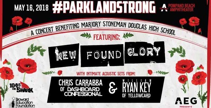 Parkland Strong: A Benefit Concert Adds New Performers to the Lineup