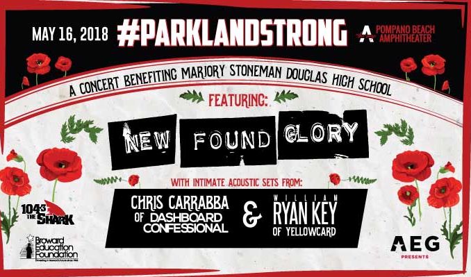 Parkland Strong: A Benefit Concert Adds New Performers to the Lineup 2