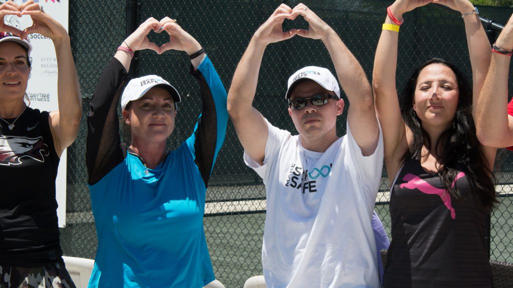 Parkland Mom's 'Make Our Schools Safe' Raises $30K at Tennis Fundraiser 2