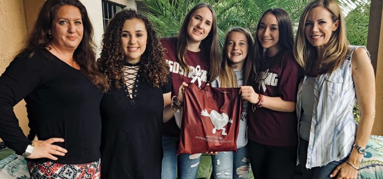 Families Donate Tote Bags Filled with Gifts for Marjory Stoneman Douglas Teachers, Staff