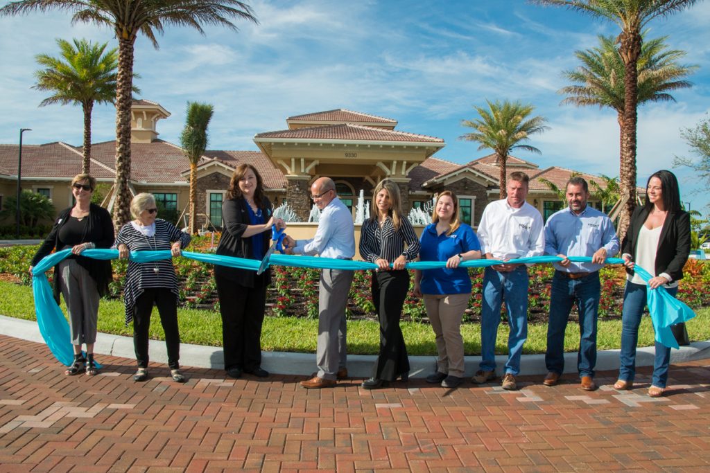 Four Seasons of Parkland Holds Ribbon Cutting for New Clubhouse 16