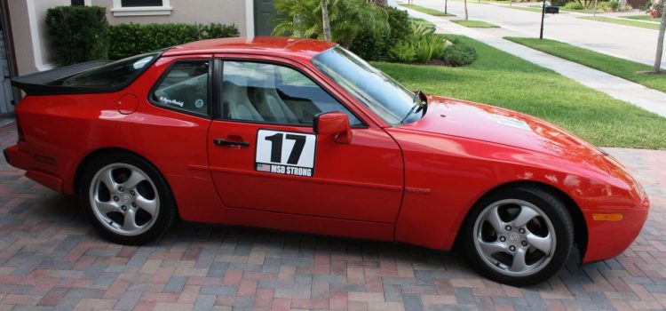 Parkland Resident Auctions Off Beloved Classic Porsche for Shooting Victim’s Organization