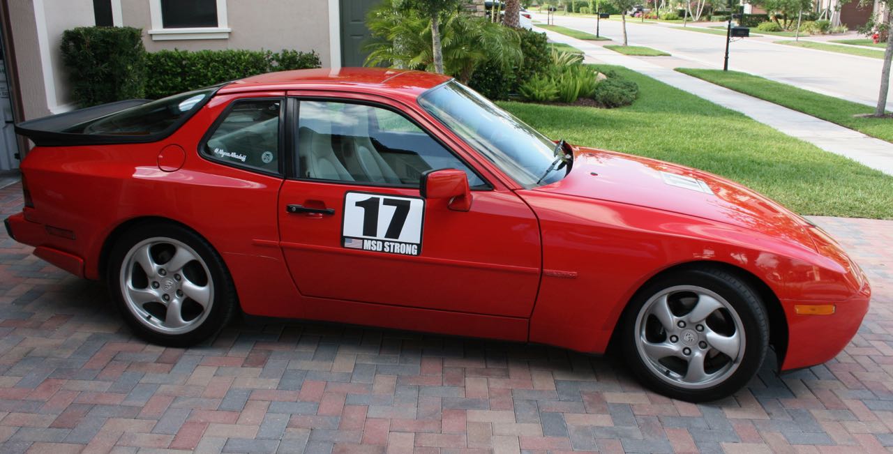 Parkland Resident Auctions Off Beloved Classic Porsche for Shooting Victim's Organization 3