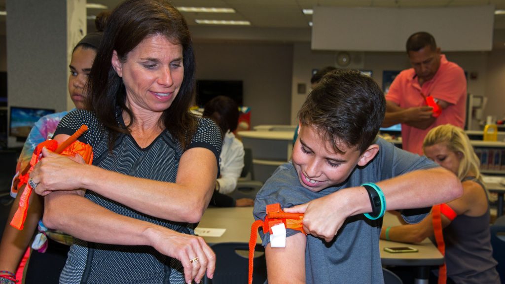 Parkland Parents Learn to Help Save Lives with 'Stop The Bleed' Course 3