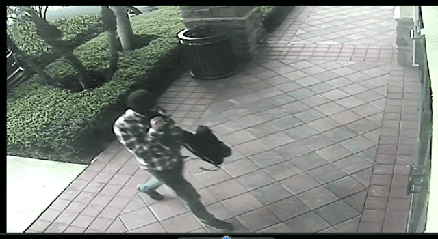 Man Facing Federal Charges for Attempted Parkland Bank Robbery