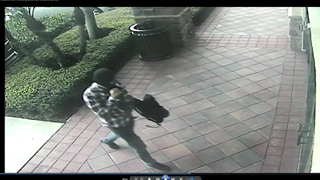 Parkland Bank Robbery Prevented Because Suspect's Outfit Set Off Alarms 3