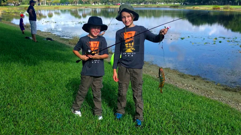 Parkland's Annual Youth Fishing Derby Scheduled Throughout Summer 2