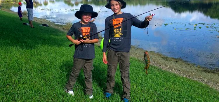 Parkland’s Annual Youth Fishing Derby Scheduled Throughout Summer