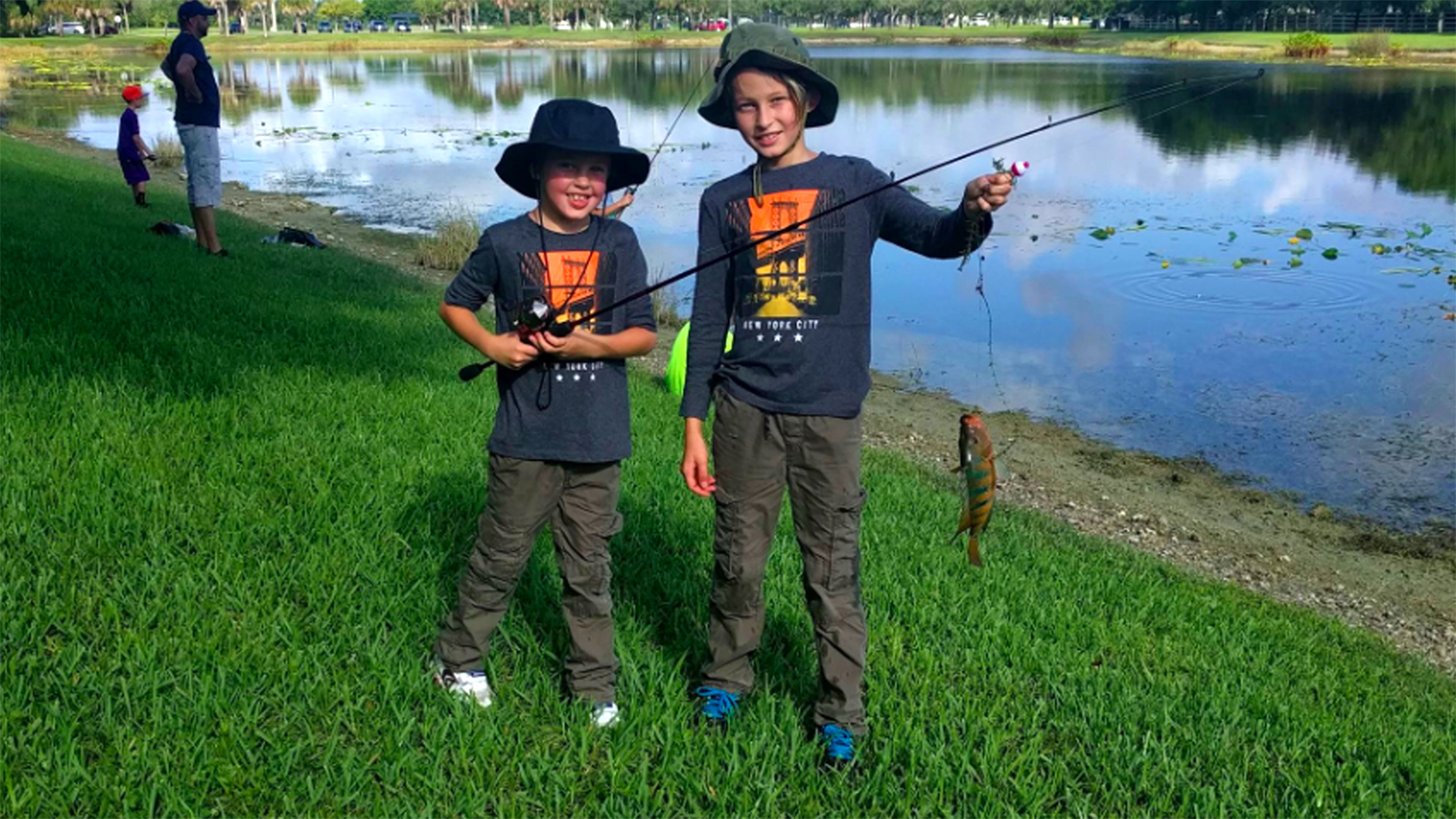 Any Fin Is Possible At Parkland's Summer Youth Fishing Derby 