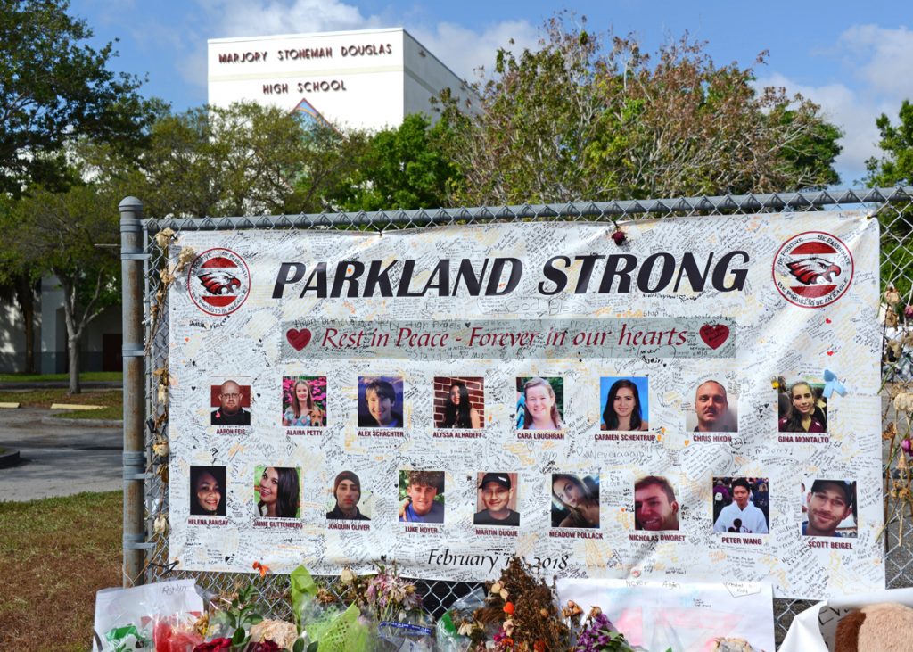 Parkland Victims Remembered by Broward County Public Schools on February 14 1