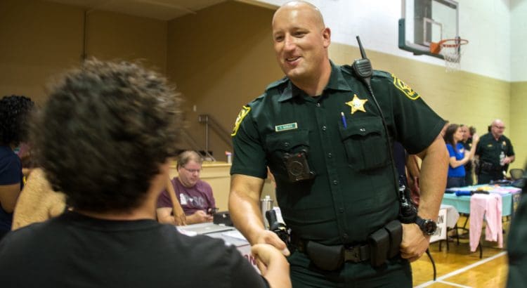 Meet Your School Resource Officers at Parkland Night Out Meet Your School Resource Officers at Parkland Night Out