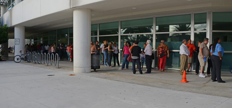 When and Where: Early Voting for Broward County 2018 Midterm Elections