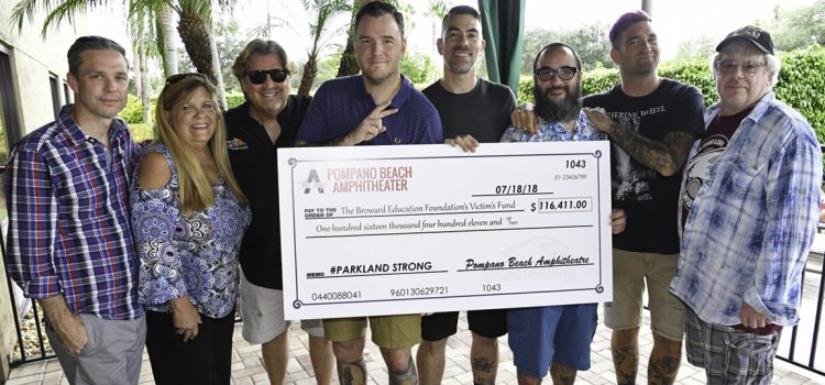 Parkland Strong Benefit Concert Raises Money for the  Stoneman Douglas Victims’ Fund