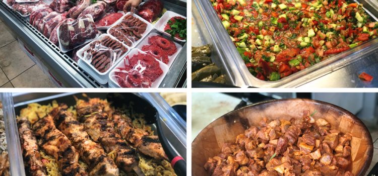 Eat Like a Sheikh at Sahara Mediterranean Market