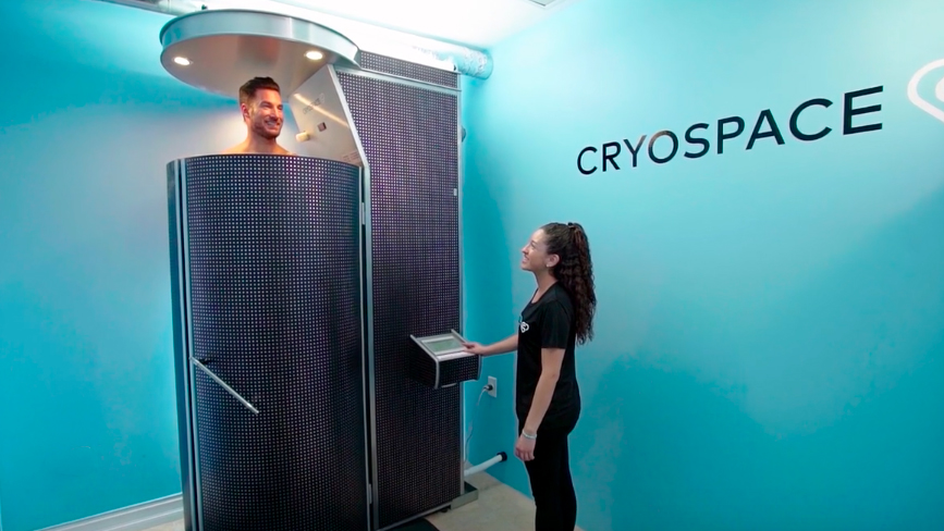 At CryoSpace, Residents Can Chill Out at Parkland's Coolest New Spa 1