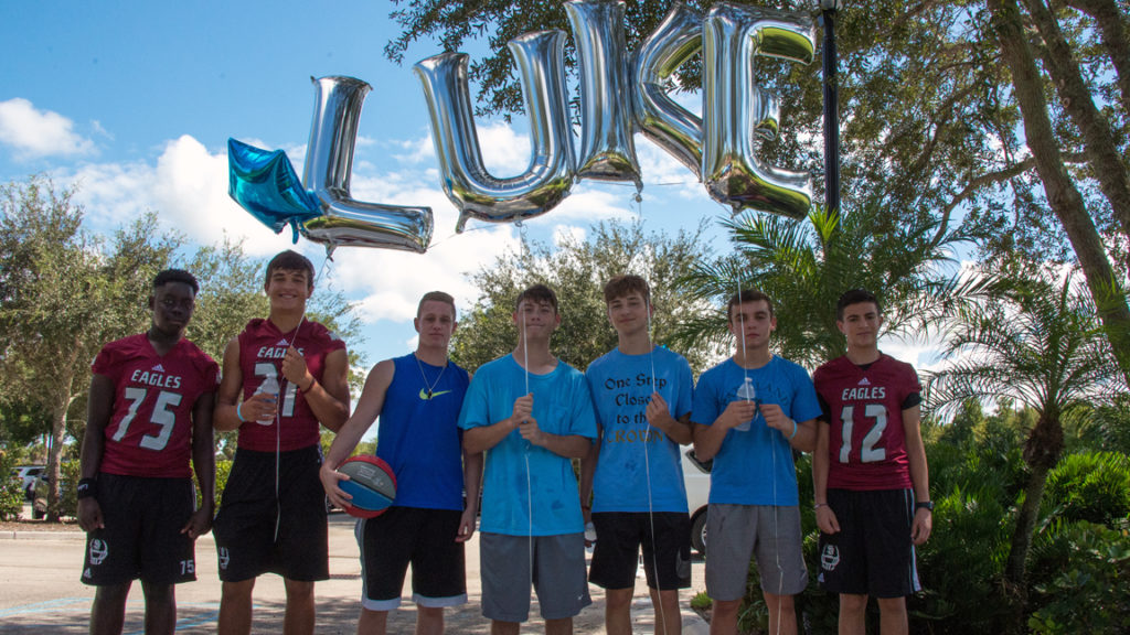 Parkland Community Celebrates the ‘Life, Laughter and the Love’ of Luke Hoyer at Dedication 3
