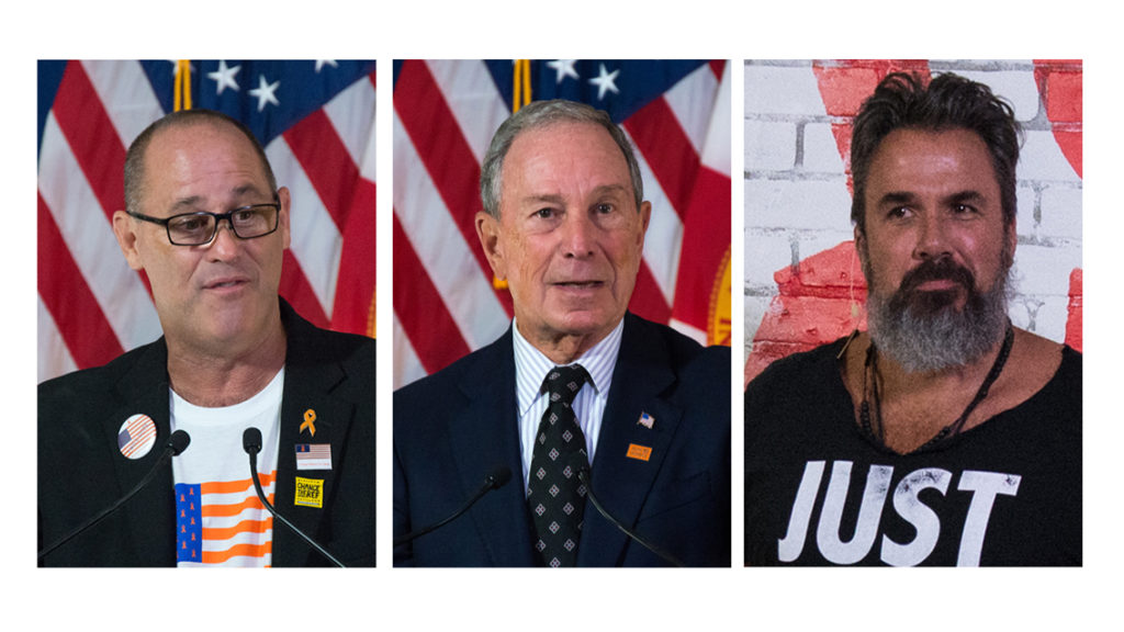 Michael Bloomberg and Parkland Parents Demand Change, Inspire Others to Vote at Local Event 3