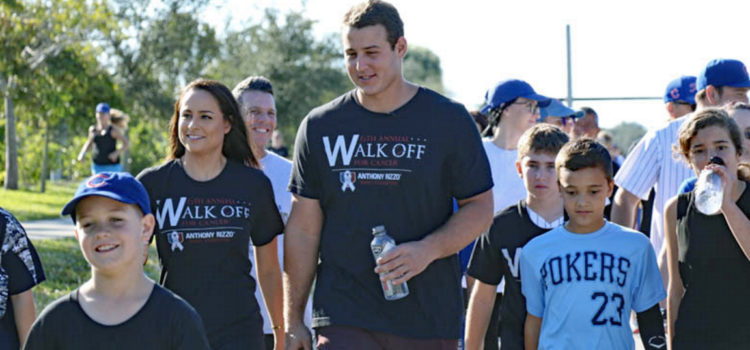 Anthony Rizzo Returns to Parkland for the ’10th Annual Walk-Off for Cancer’