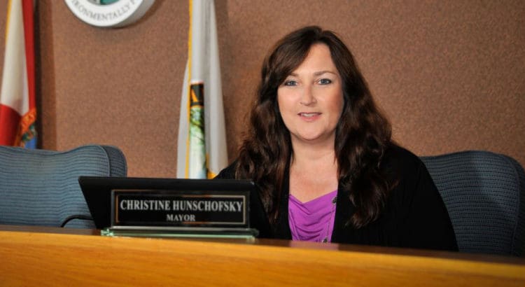 christine hunschofsky Mayor Hunschofsky on End-of-the-Year Celebrations: ‘It is Absolutely Normal and OK to Feel a Sense of Loss’