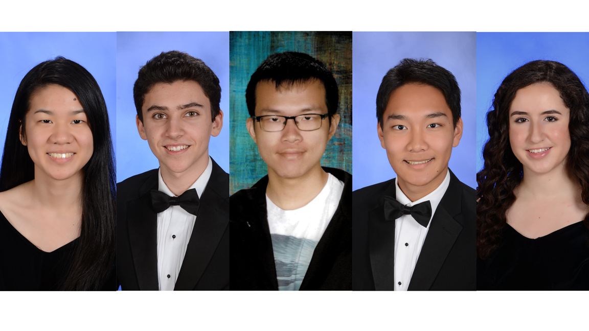 Local Students Named Semifinalists in the 2019 National Merit Scholarship Program 3