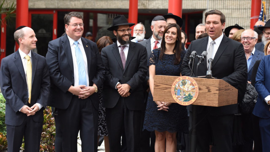 Governor DeSantis Affirms Florida’s Strong Support of Israel 3
